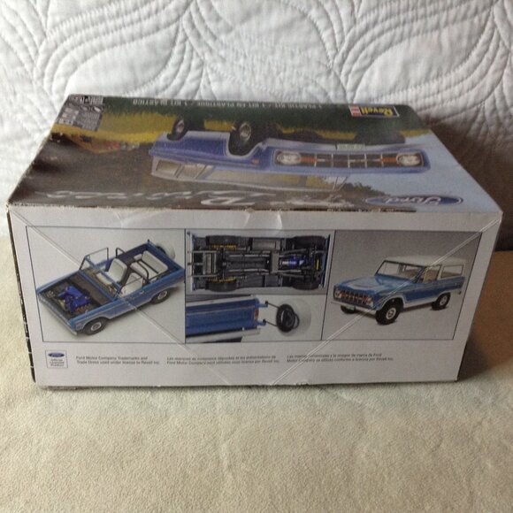 NEW Old Stock; 2016 Revell Ford Bronco Model kit; 1:25 scale, Boyhood, Models - Picture 4 of 4
